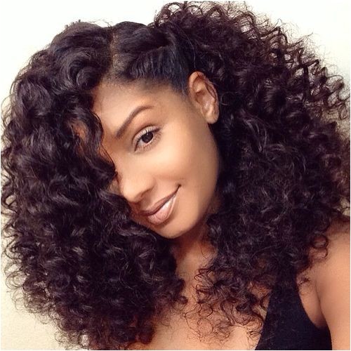 Different Hairstyles for Thick Curly Hair 55 Most Magnetizing Hairstyles for Thick Wavy Hair