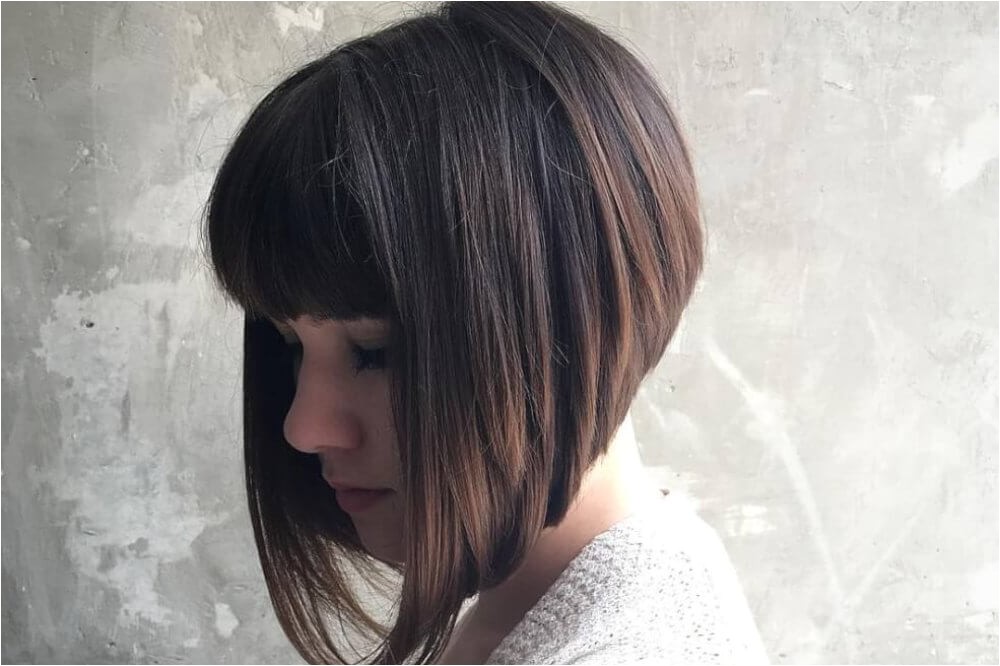 Dramatic Bob Haircut 41 Cute Short Haircuts for Short Hair Updated for 2018