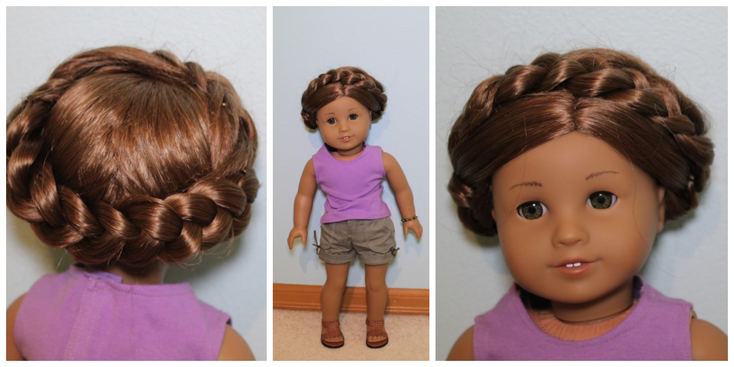 Easy American Girl Doll Hairstyles New Ag Hair Styles Fashion