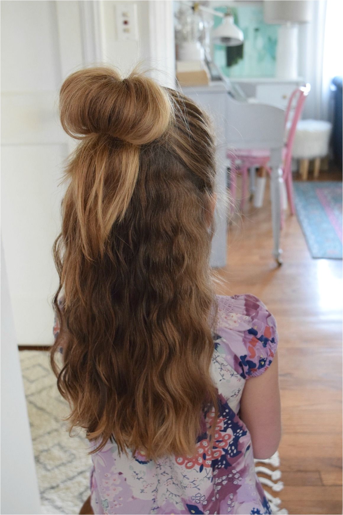 Easy Flower Girl Hairstyles Love Your Hair Easy Hairstyles with Dove