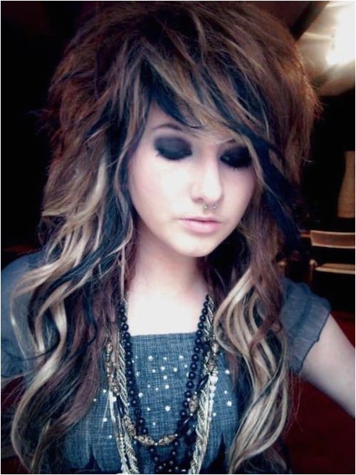 Emo Hairstyles for Curly Hair 67 Emo Hairstyles for Girls I Bet You Haven T Seen before