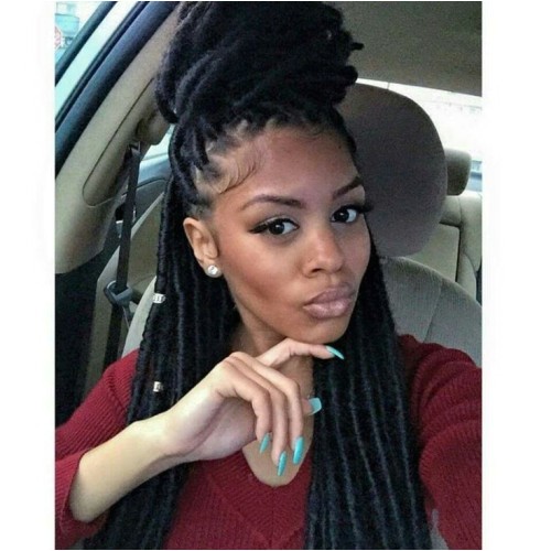 Fake Braids Hairstyles 50 Goddess Braids Hairstyles