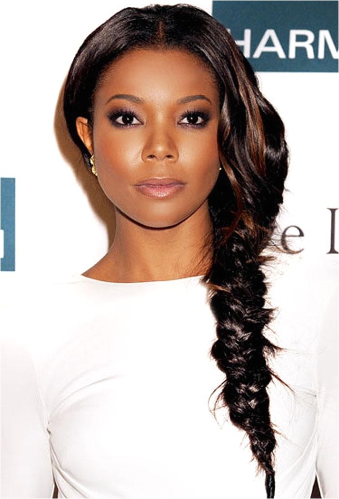 Fishtail Braid Hairstyles with Weave African American Fishtail Braids Hairstyles