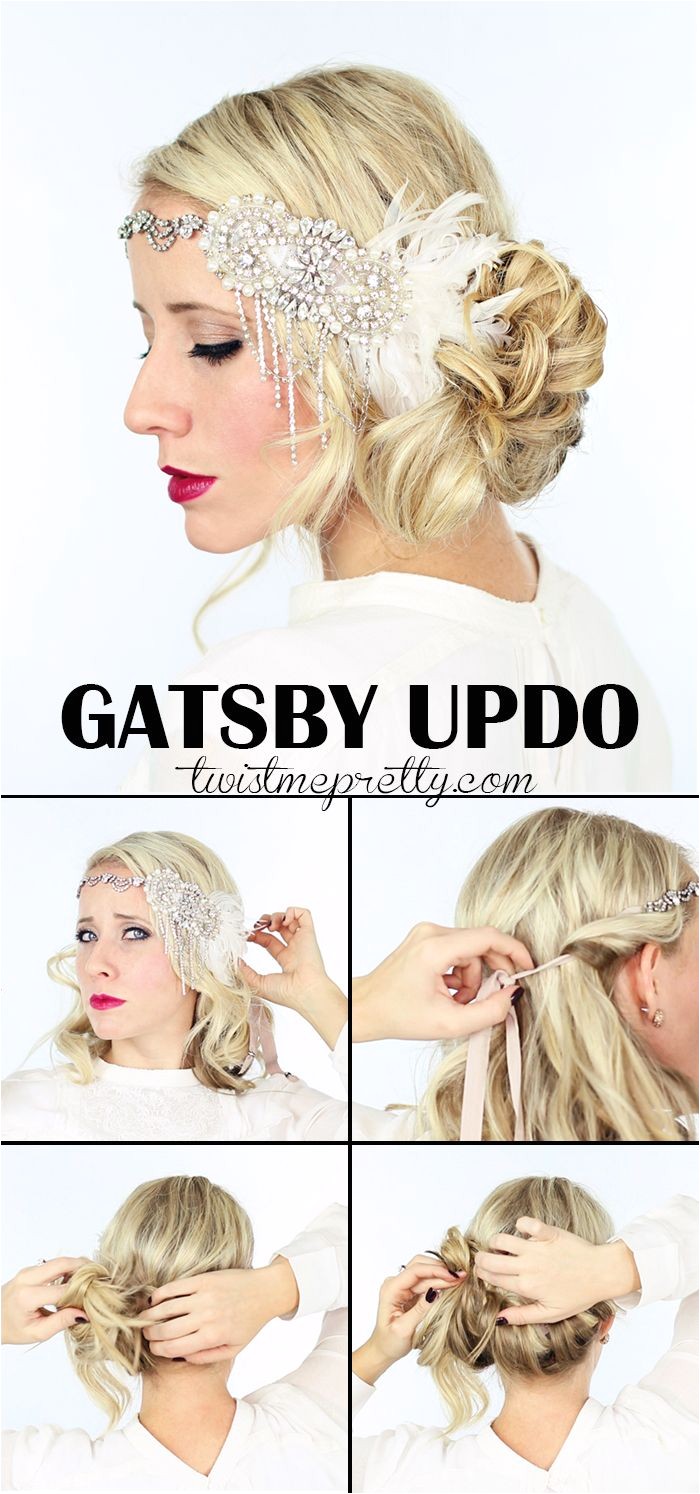 Flapper Girl Hairstyles 2 Gorgeous Gatsby Hairstyles for Halloween or A Wedding