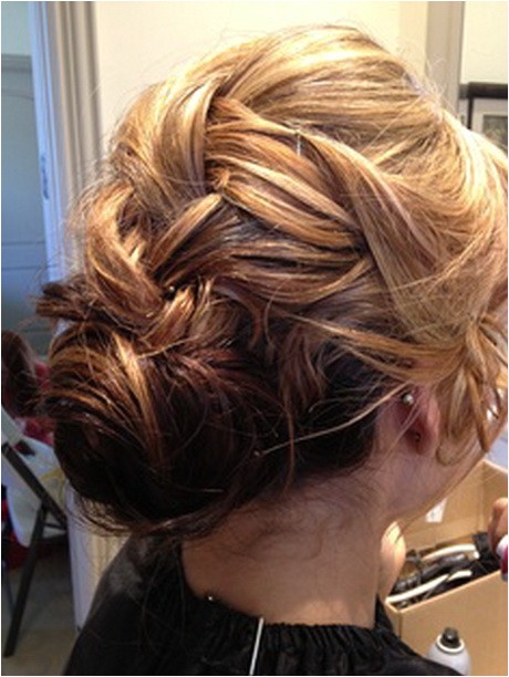 Formal French Braid Hairstyles French Braid Prom Hairstyles