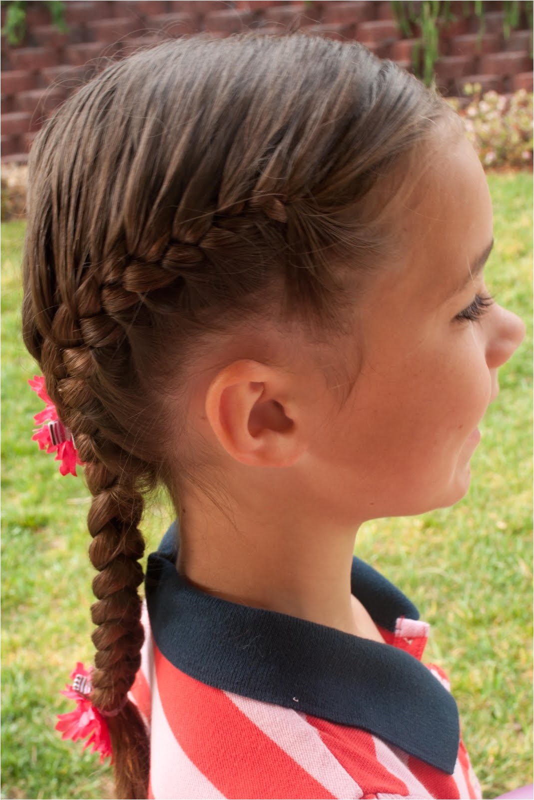 French Braid Hairstyles for Kids French Braid Hairstyles