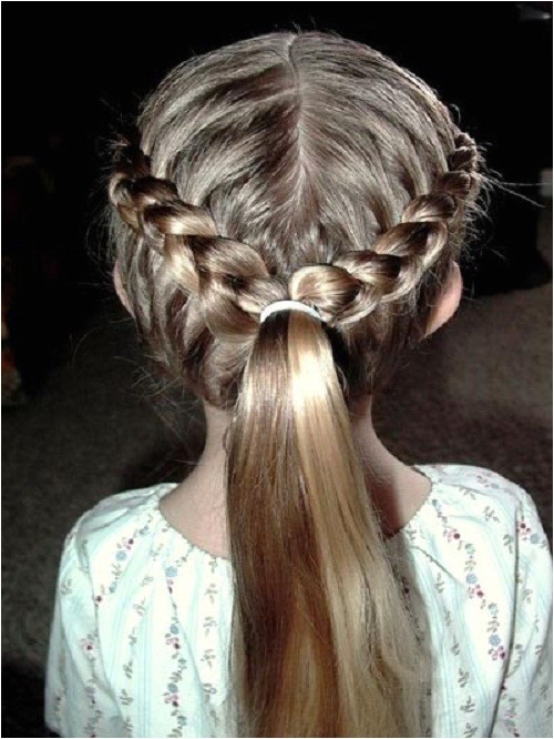 French Braid Hairstyles for Little Girls Pretty Little Girls Hairstyles Braids