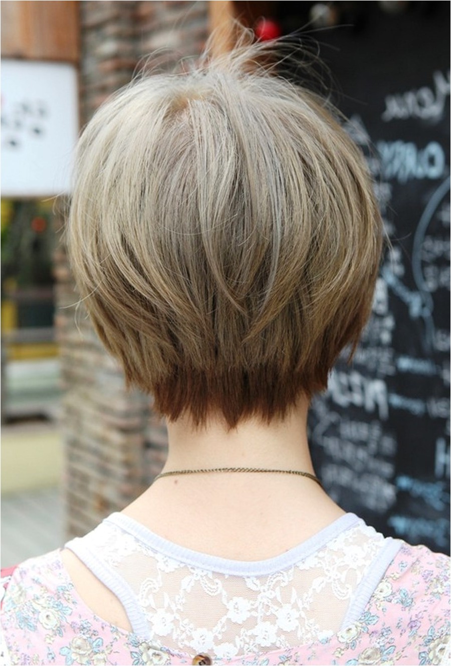 Front and Back Pictures Of Short Hairstyles Short Hairstyles Front and Back Hairstyle