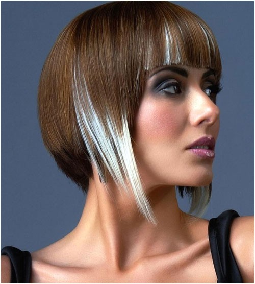 Funky Short Bob Haircuts 2016 Funky Hairstyle Ideas
