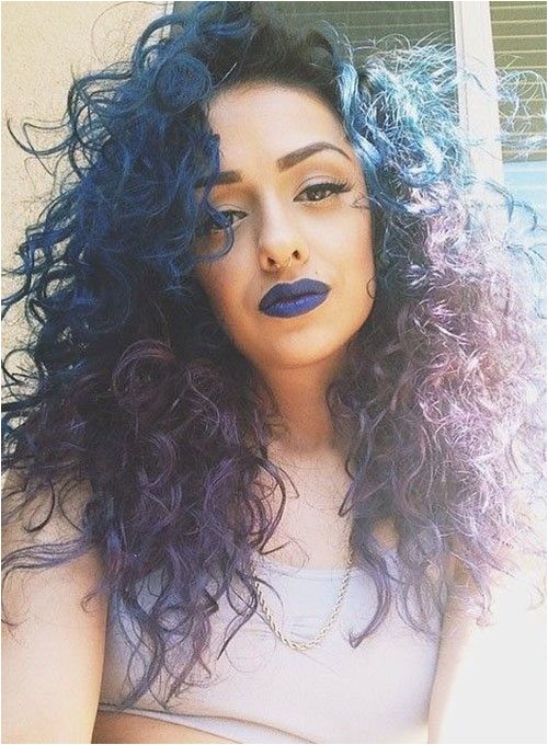 Goth Hairstyles for Curly Hair Punk Hairstyles for Curly Hair