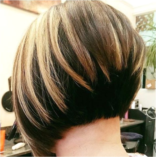 Graduated Bob Haircut Back View 50 Fabulous Classy Graduated Bob Hairstyles for Women