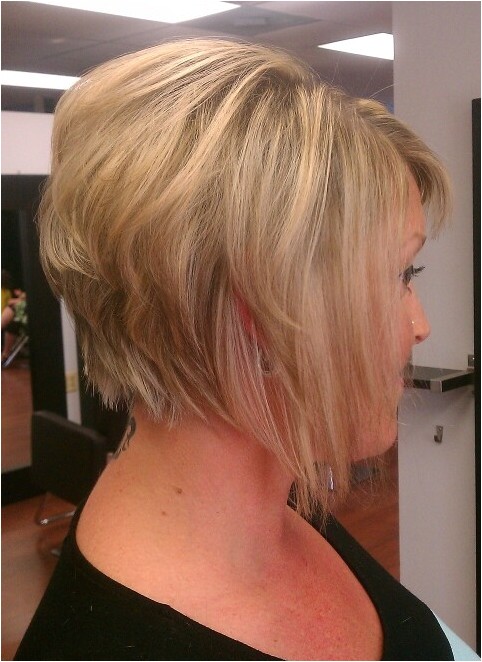 Graduated Bob Haircut for Thin Hair 10 Graduated Bob Haircut Fashionable Short Hair Popular