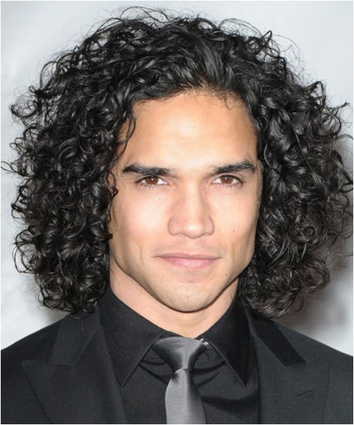 Haircuts for Men with Long Curly Hair 50 Stately Long Hairstyles for Men