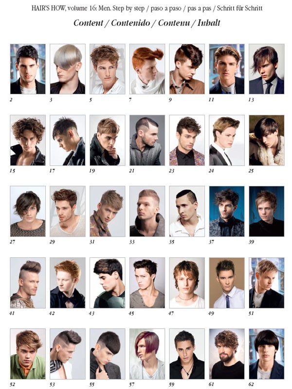 Hairstyle Books for Men Hair S How Vol 16 Men Hairstyles Hair and Beauty