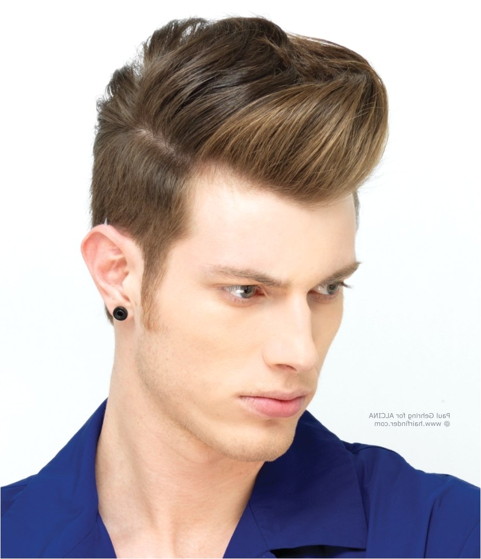 Hairstyle for Curly Rough Hair Undercut Hairstyle for Rough Hair