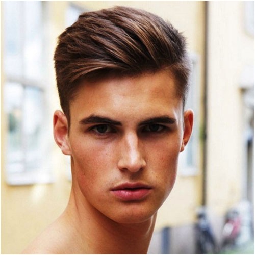 Hairstyle for Rectangular Face Men Best Men S Haircuts for Your Face Shape 2018