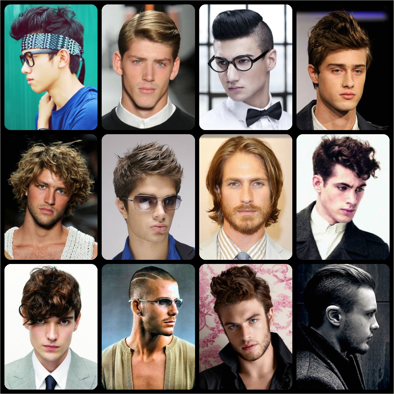 Hairstyle Names for Men List Hairstyles for Men Names