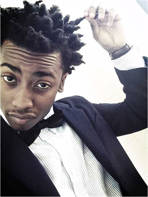 Hairstyles for Black Men with Thick Hair 20 Black Mens Curly Hairstyles