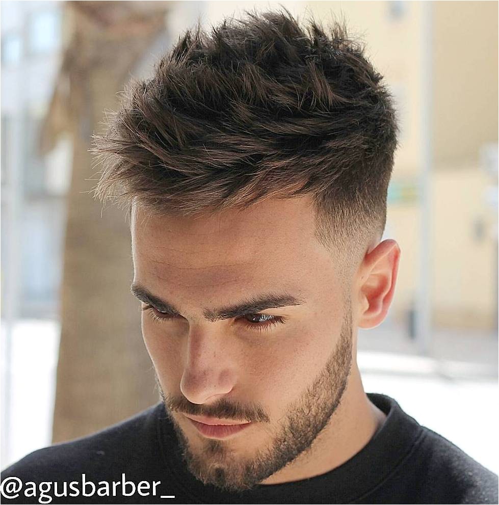 Hairstyles for Bushy Hair Men 40 Statement Hairstyles for Men with Thick Hair