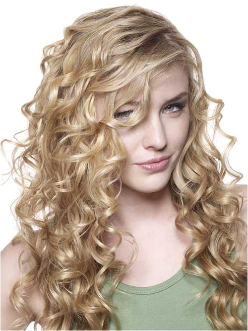 Hairstyles for Curly Thin Hair 25 Beautiful Haircuts for Curly Long Hair