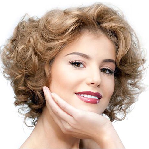 Hairstyles for Fine Curly Hair with Round Face 25 Short Wavy Haircuts 2012 2013