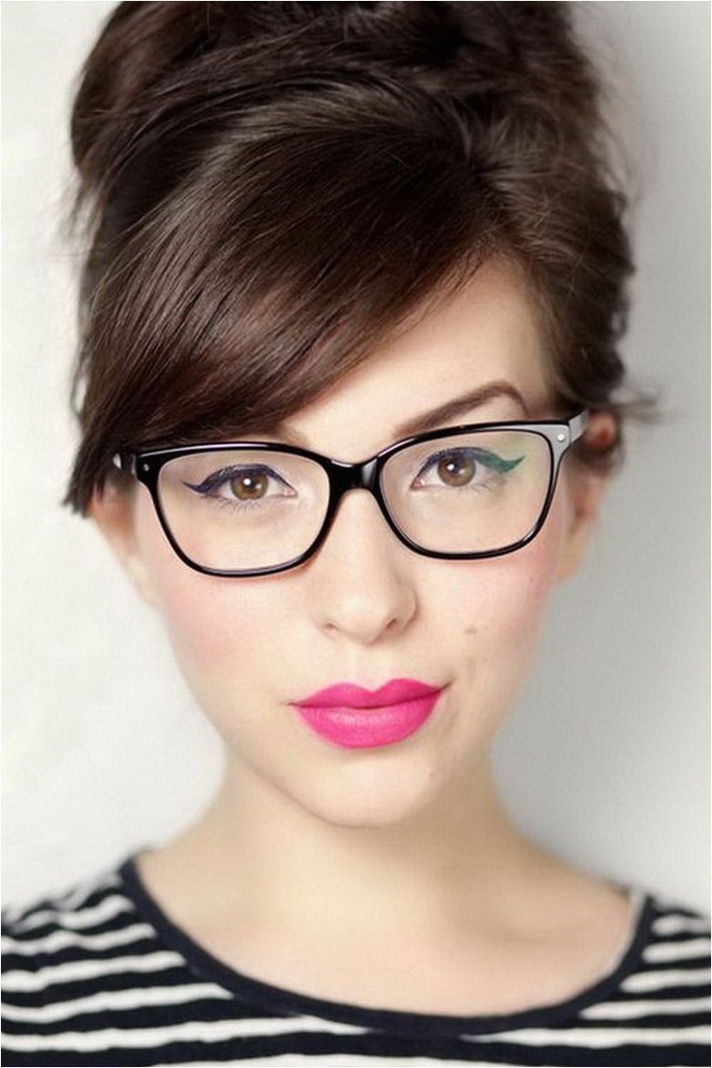 Hairstyles for Girls with Glasses Best Hairstyles for Female Glasses Wearers Hairstyles