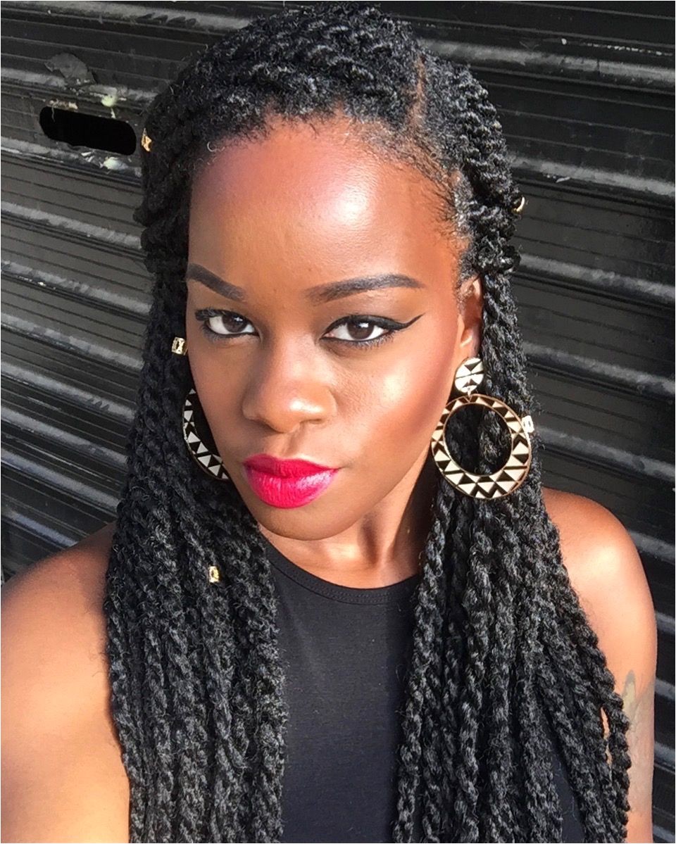 Hairstyles for Marley Braids 5 Simple yet Cute Ways to Style Marley Twists In 2018