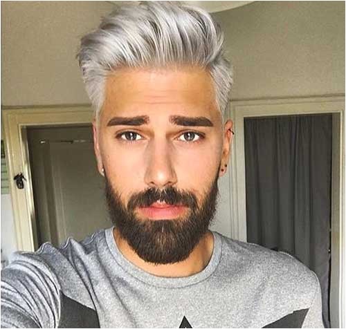Hairstyles for Men with Gray Hair Grey Hair Color On Coolest Guys On Planet