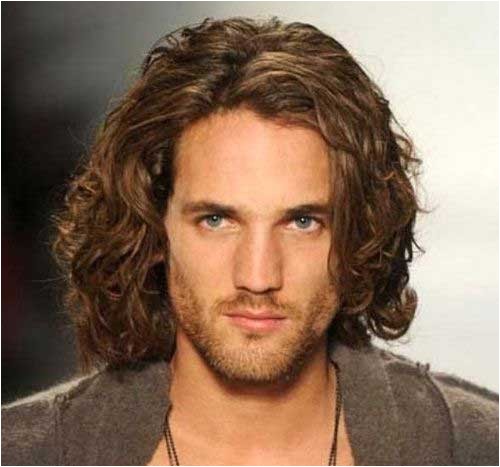 Hairstyles for Men with Long Thick Curly Hair Long Hairstyles for Men with Thick Hair