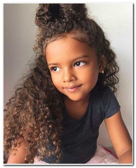 Hairstyles for Mixed Little Girls with Curly Hair Little Girl Hairstyles for Mixed Hair