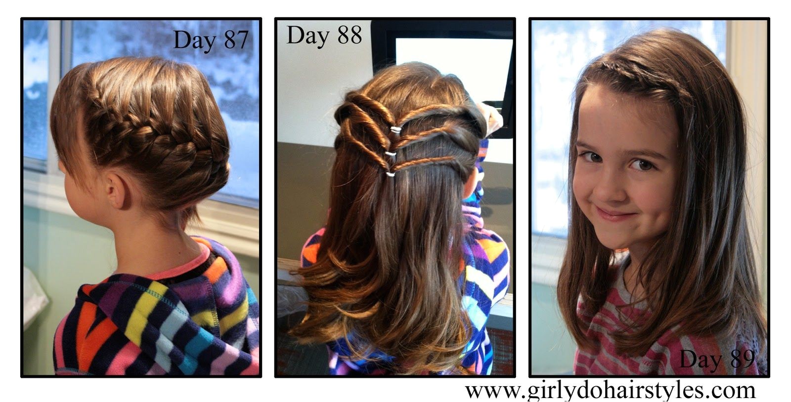 Hairstyles for Picture Day for Girls Girly Do S by Jenn Days 87 89