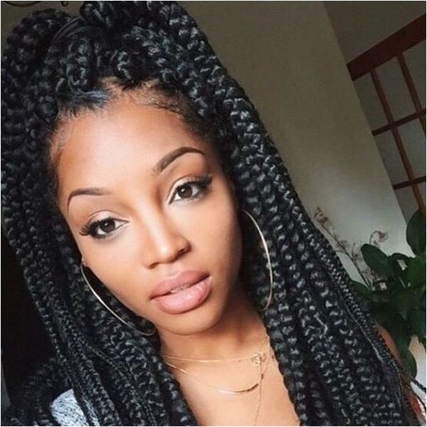 Hairstyles with Individual Braids Individual Braids Hairstyles Collection Of Single Braid