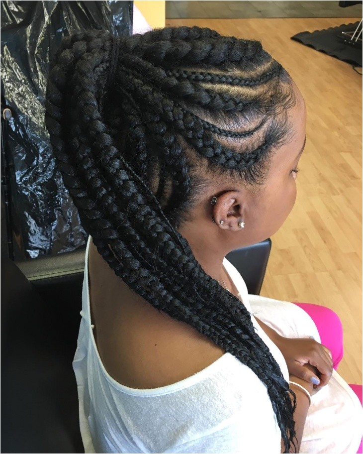 Hairstyles with Weave Braids 23 Weave Hairstyle Designs Ideas