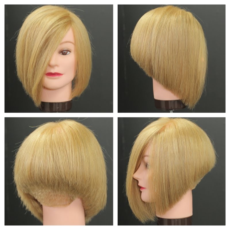 How to Do A Stacked Bob Haircut Stacked Bob Haircut Tutorial