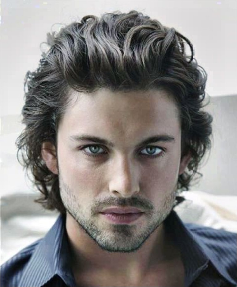 How to Do Hairstyles for Men Flirty Wavy Hairstyles for Men