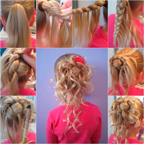 How to Make A Cute Hairstyle Stylepedia Steps Of Making Hairstyles