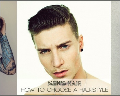 How to Pick A Haircut Men How to Choose A Hairstyle