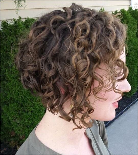 Inverted Bob Haircut Curly Hair Get An Inverted Bob Haircut for Curly Hair