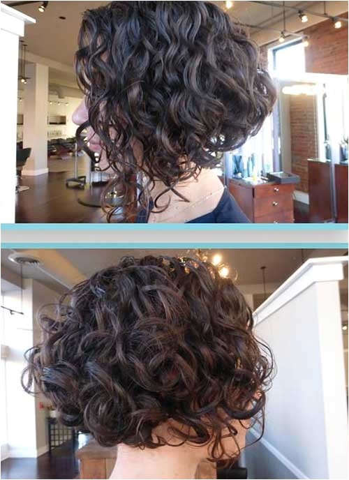 Inverted Bob Haircut for Curly Hair 25 Inverted Bob Haircuts