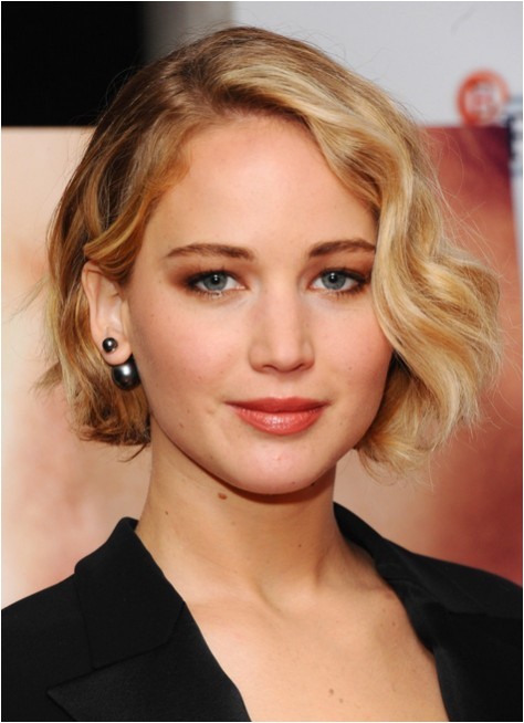 Jennifer Lawrence Bob Haircut 40 Celebrity Short Hairstyles Short Hair Cut Ideas for