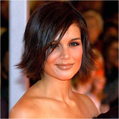 Katie Holmes Layered Bob Haircut Pictures 18 Sleek Katie Holmes Bob Haircuts Crazyforus