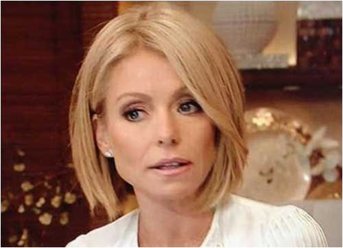 Kelly Ripa Haircut Bob 30 New Celebrity Bob Haircuts