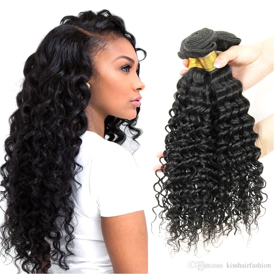 Kiss Braids Hairstyles Kiss Hair Virgin Brazilian Deep Curly Virgin Hair Extensions