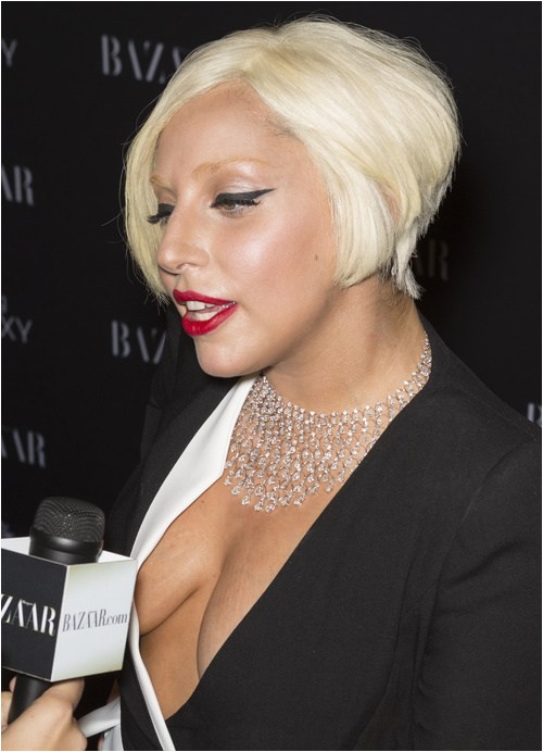 Lady Gaga Bob Haircut 30 Short Straight Hairstyles and Haircuts for Stylish Girls