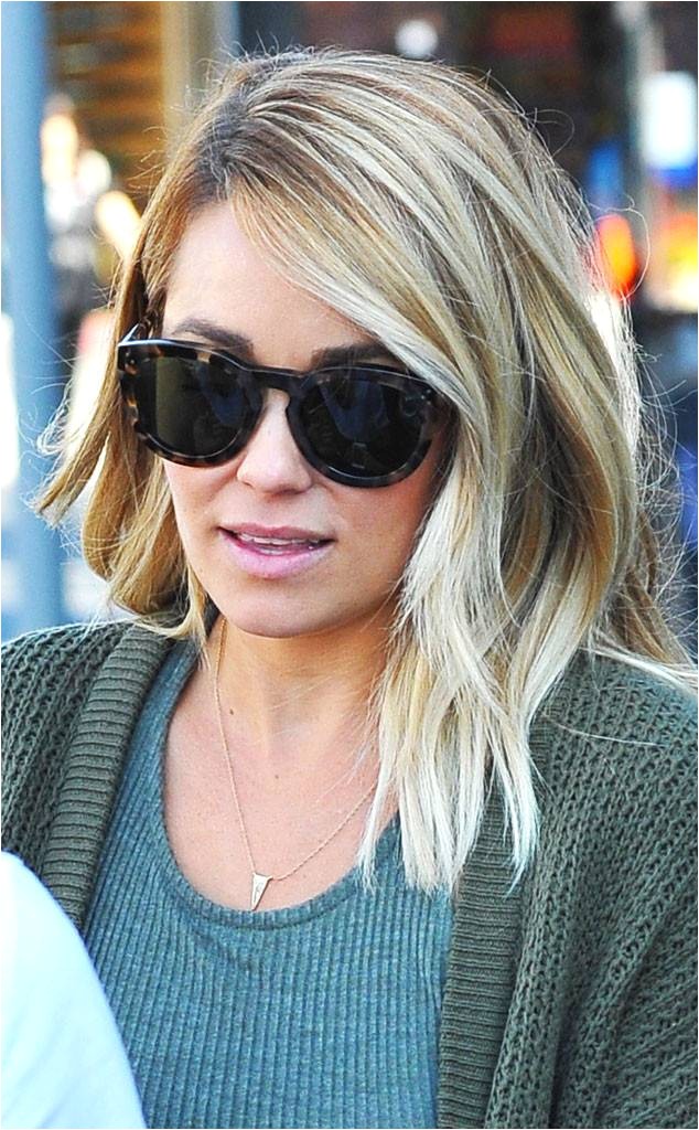 Lauren Conrad Long Bob Haircut Lauren Conrad Gets Her First Haircut In Years—see the Pic