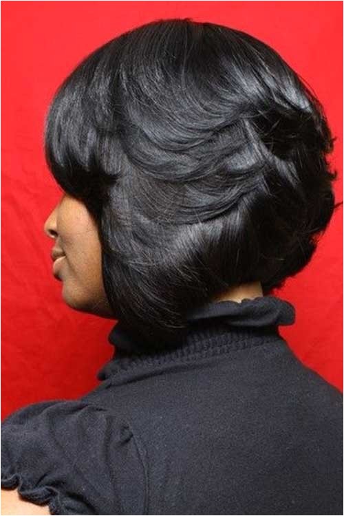 Layered Bob Haircuts for Black Women 10 Layered Bob Hairstyles for Black Women
