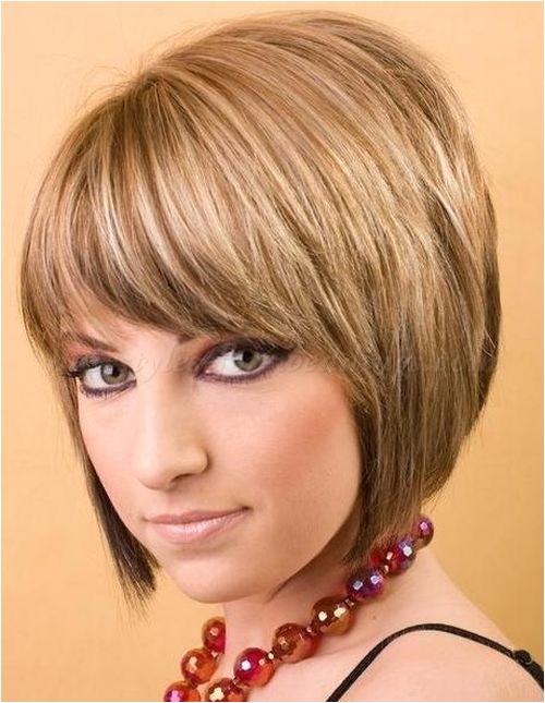 Layered Bob Haircuts with Fringe Bob Hairstyles Layered Bob Haircut with Fringe