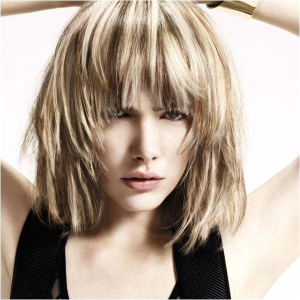 Layered Shaggy Bob Haircut Stylish Layered Bob Hairstyles