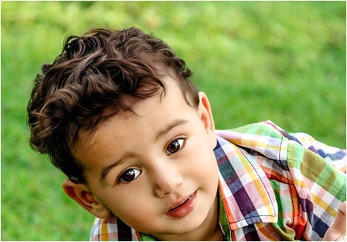 Little Boys Curly Hairstyles 29 Adorable Little Boy Haircuts Creativefan