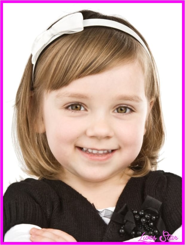 Little Girl Bob Haircut with Bangs Cute Little Girl Haircuts with Bangs Livesstar